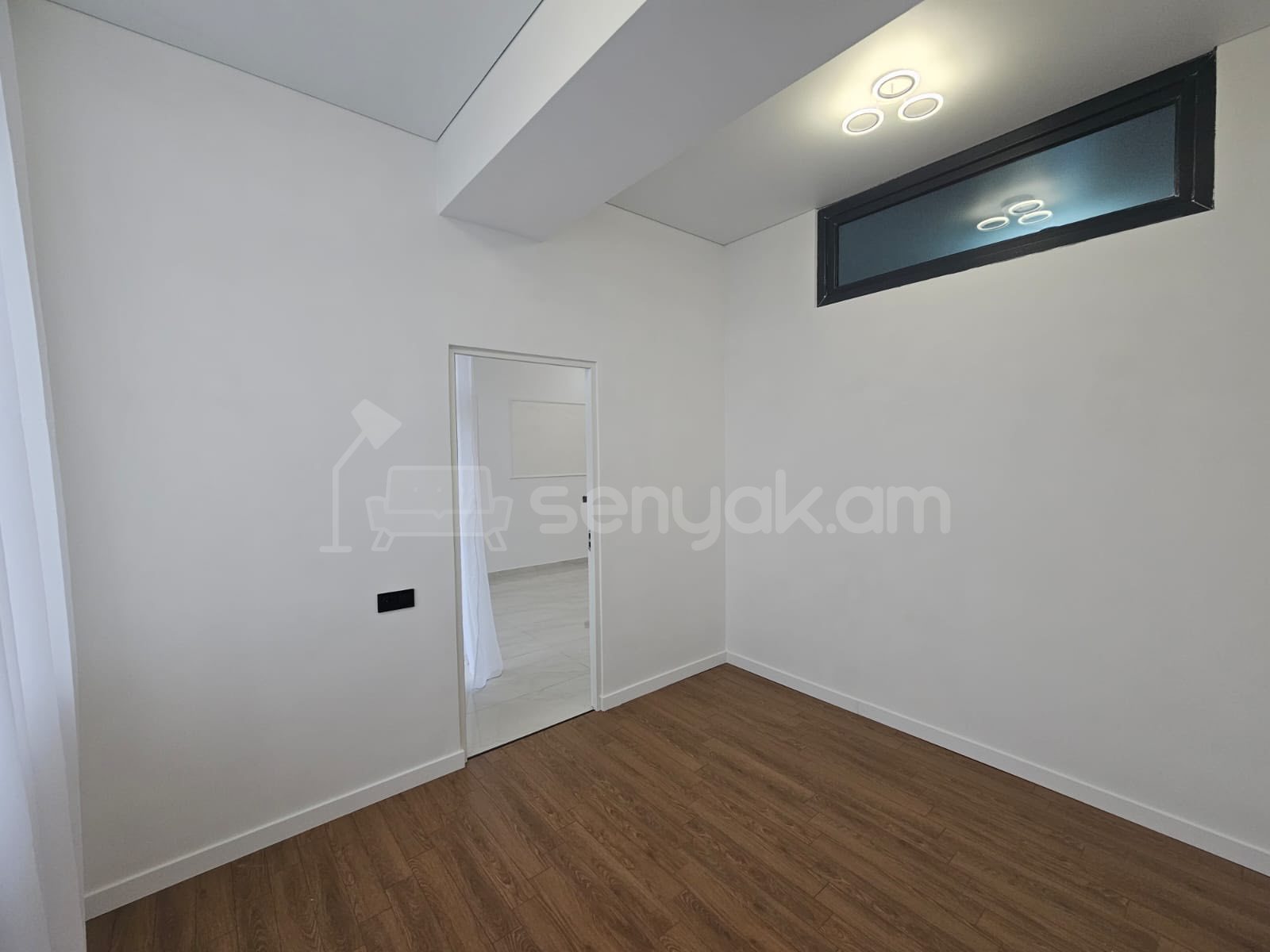 3 Սենյականոց Բնակարան Նորակառույցում, 56քմ, 5/7 հարկ, Կապիտալ Վերանորոգված