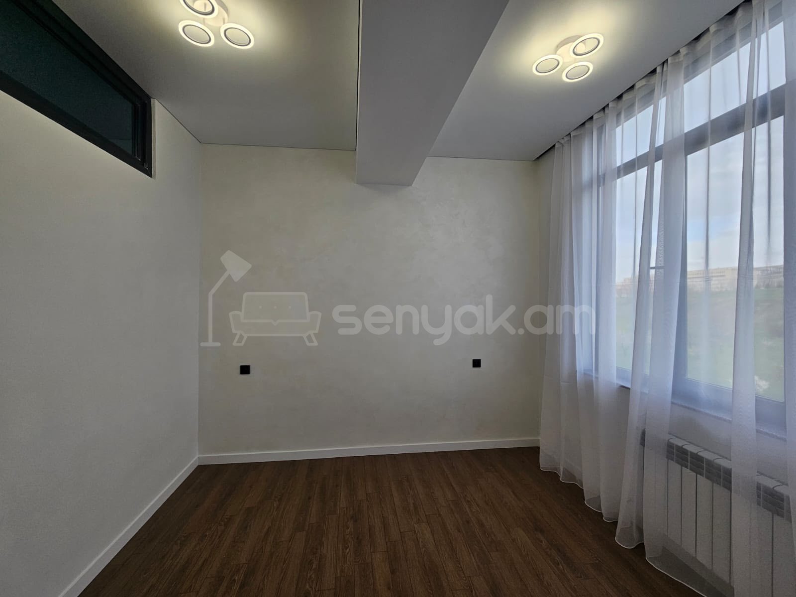 3 Սենյականոց Բնակարան Նորակառույցում, 56քմ, 5/7 հարկ, Կապիտալ Վերանորոգված