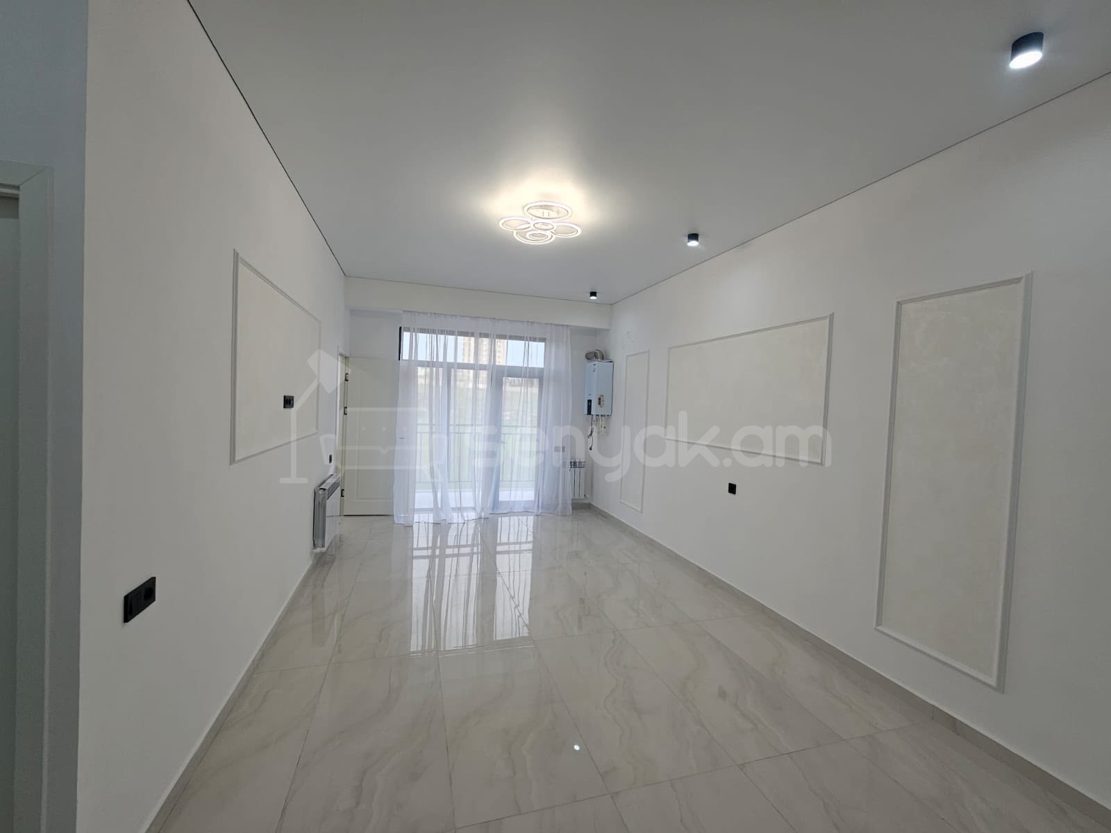 3 Սենյականոց Բնակարան Նորակառույցում, 56քմ, 5/7 հարկ, Կապիտալ Վերանորոգված