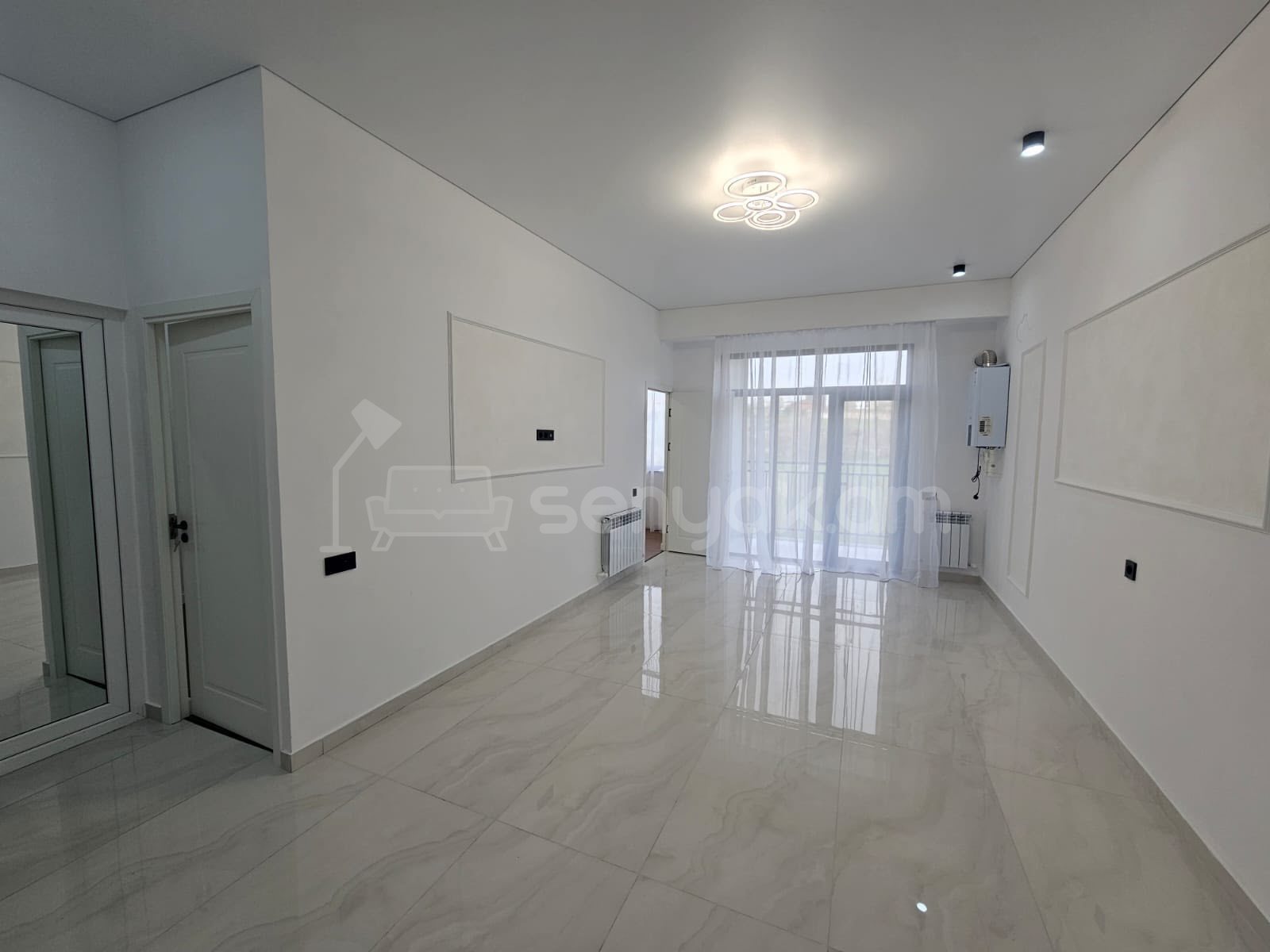 3 Սենյականոց Բնակարան Նորակառույցում, 56քմ, 5/7 հարկ, Կապիտալ Վերանորոգված