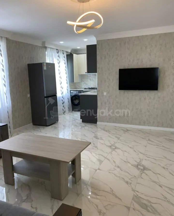 2 Սենյականոց Բնակարան Քարե Շենքում, 60քմ, 4/5 հարկ, Դիզայներական Վերանորոգված, Կահավորված