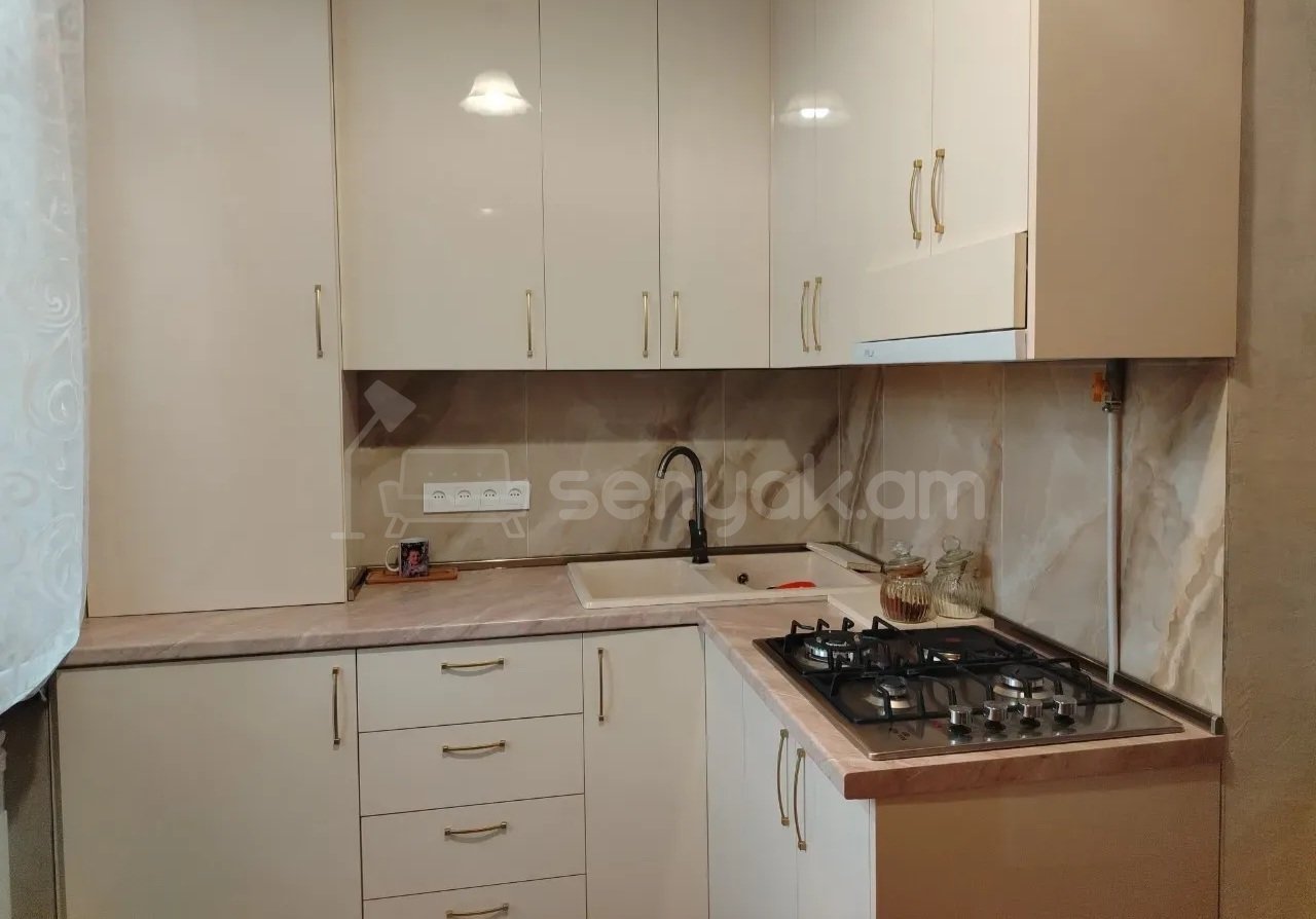 1 Սենյականոց Բնակարան Քարե Շենքում, 38քմ, 5/5 հարկ, Կապիտալ Վերանորոգված, Կահավորված