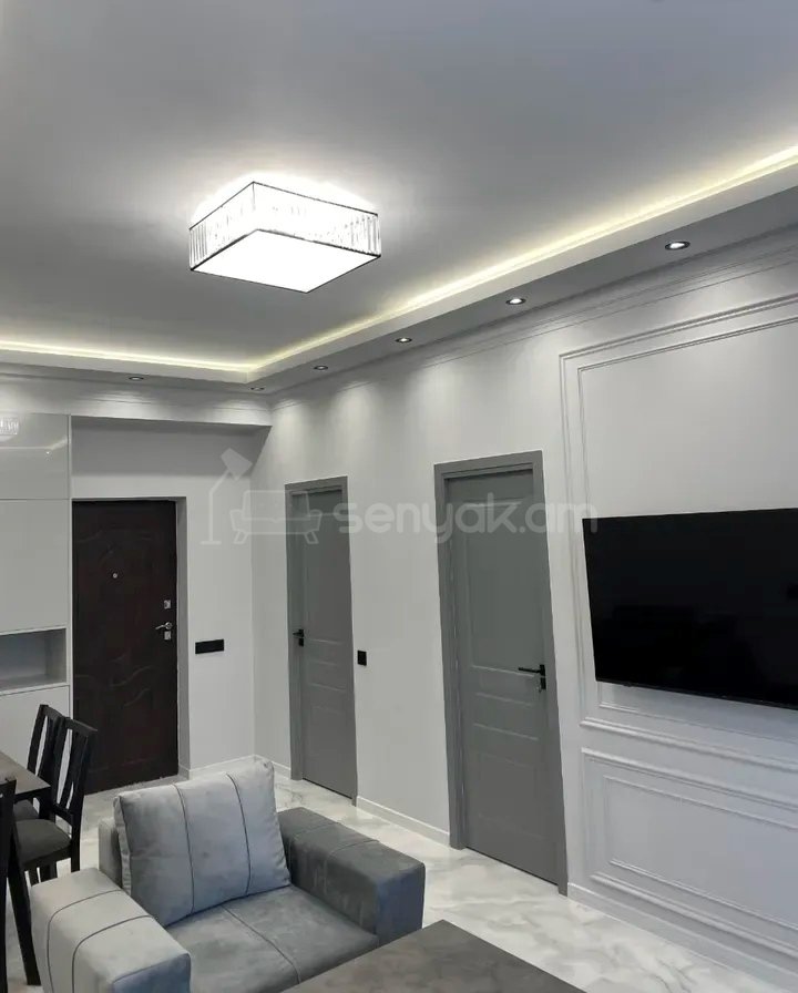 2 Սենյականոց Բնակարան Նորակառույցում, 40քմ, 2/16 հարկ, Դիզայներական Վերանորոգված