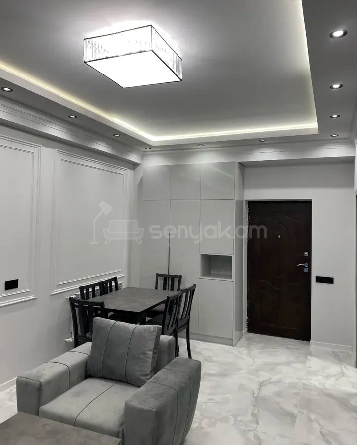 2 Սենյականոց Բնակարան Նորակառույցում, 40քմ, 2/16 հարկ, Դիզայներական Վերանորոգված