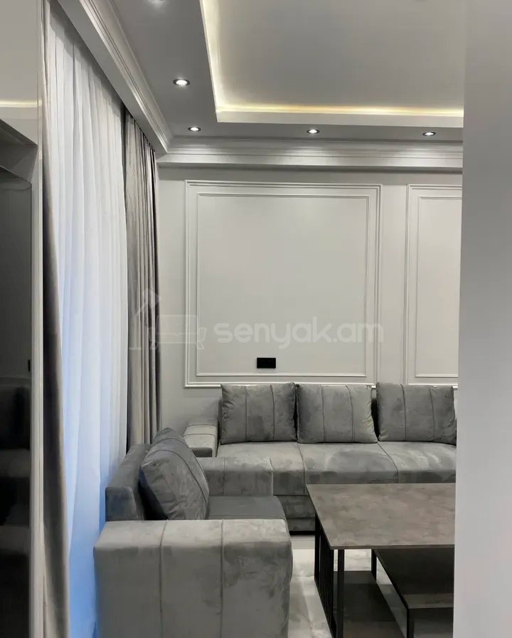 2 Սենյականոց Բնակարան Նորակառույցում, 40քմ, 2/16 հարկ, Դիզայներական Վերանորոգված