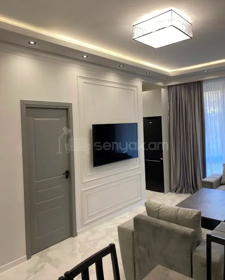 2 Սենյականոց Բնակարան Նորակառույցում, 40քմ, 2/16 հարկ, Դիզայներական Վերանորոգված