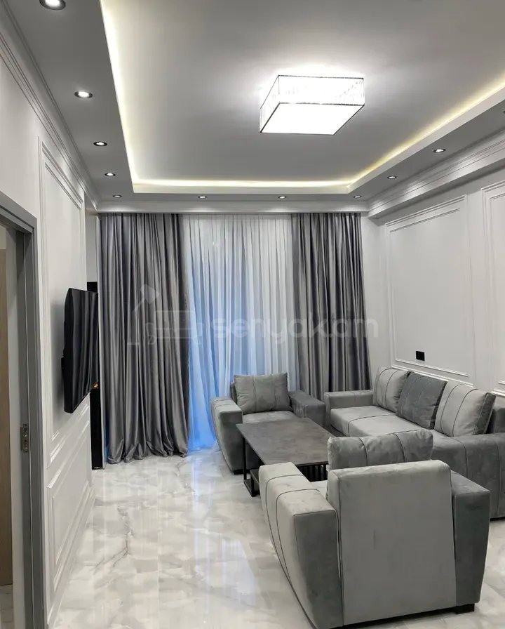 2 Սենյականոց Բնակարան Նորակառույցում, 40քմ, 2/16 հարկ, Դիզայներական Վերանորոգված