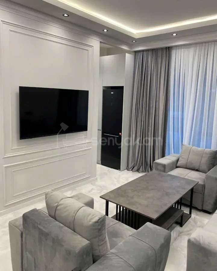 2 Սենյականոց Բնակարան Նորակառույցում, 40քմ, 2/16 հարկ, Դիզայներական Վերանորոգված