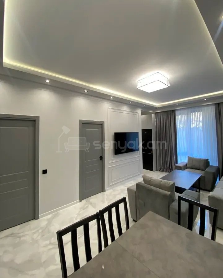 2 Սենյականոց Բնակարան Նորակառույցում, 40քմ, 2/16 հարկ, Դիզայներական Վերանորոգված