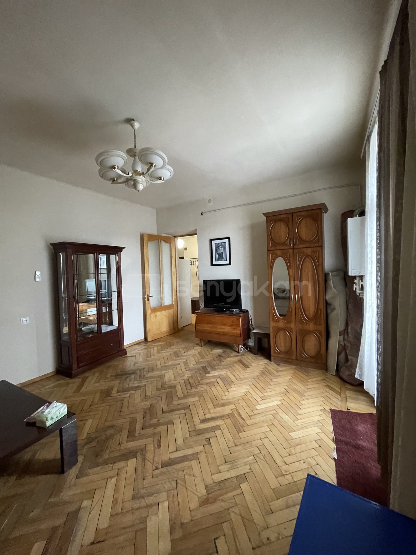 2 Սենյականոց Բնակարան Քարե Շենքում, 50քմ, 5/5 հարկ, Կոսմետիկ Վերանորոգված, Կահավորված, Արևկող