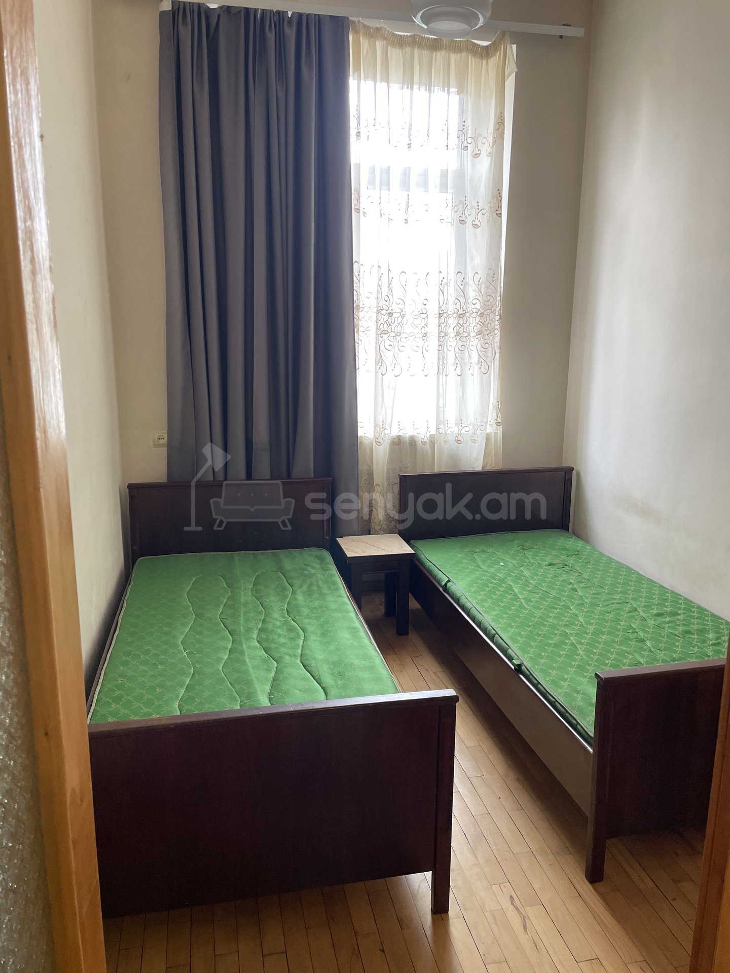 2 Սենյականոց Բնակարան Քարե Շենքում, 50քմ, 5/5 հարկ, Կոսմետիկ Վերանորոգված, Կահավորված, Արևկող