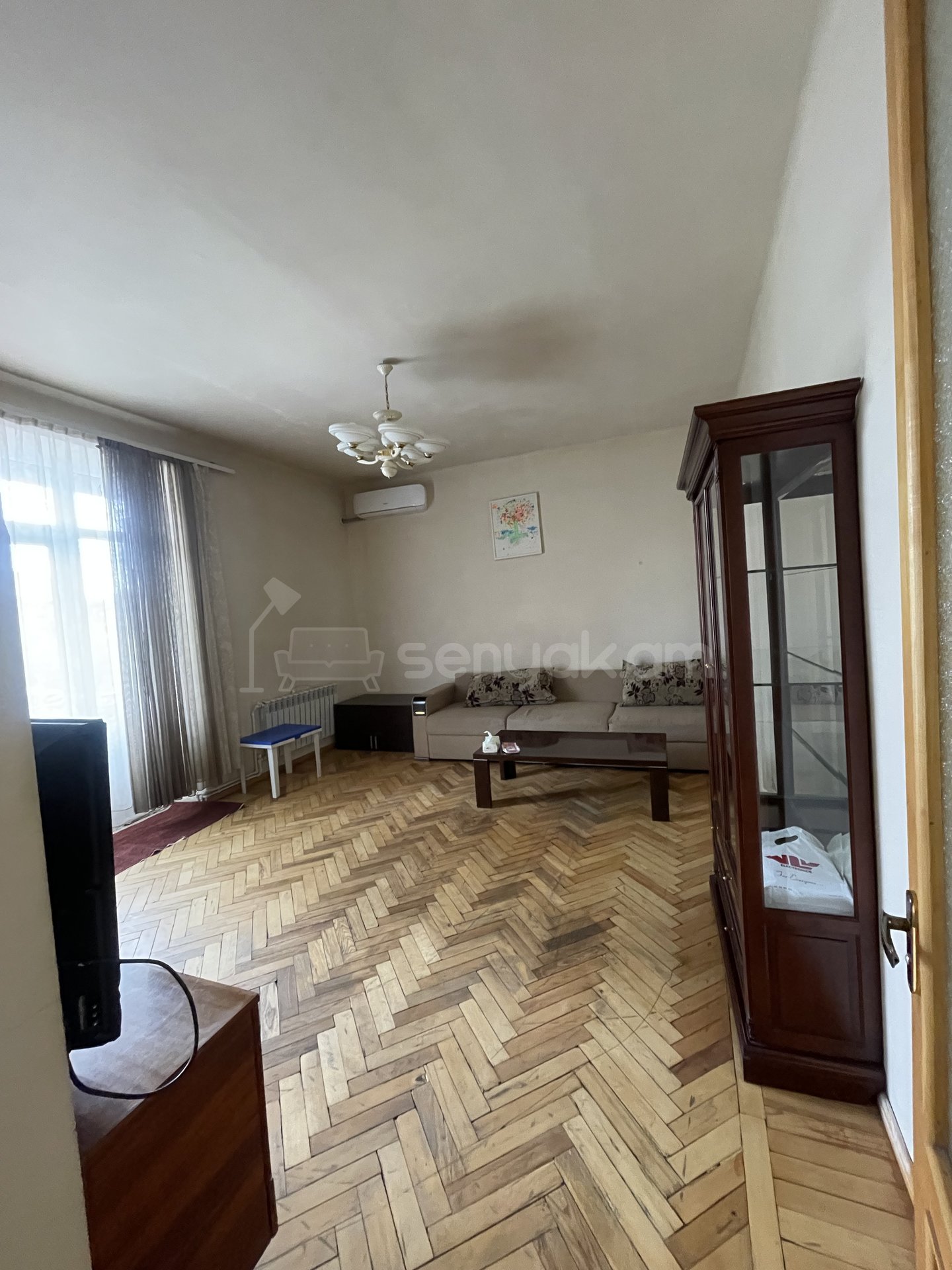 2 Սենյականոց Բնակարան Քարե Շենքում, 50քմ, 5/5 հարկ, Կոսմետիկ Վերանորոգված, Կահավորված, Արևկող