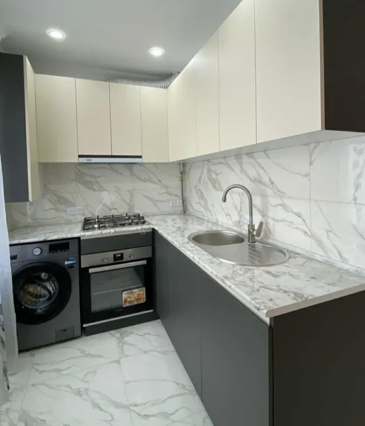 2 Սենյականոց Բնակարան Քարե Շենքում, 46քմ, 2/5 հարկ, Կապիտալ Վերանորոգված, Կահավորված