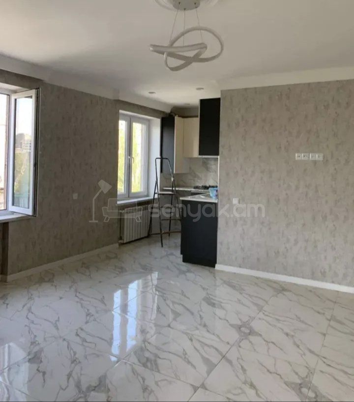 2 Սենյականոց Բնակարան Քարե Շենքում, 46քմ, 2/5 հարկ, Կապիտալ Վերանորոգված, Կահավորված