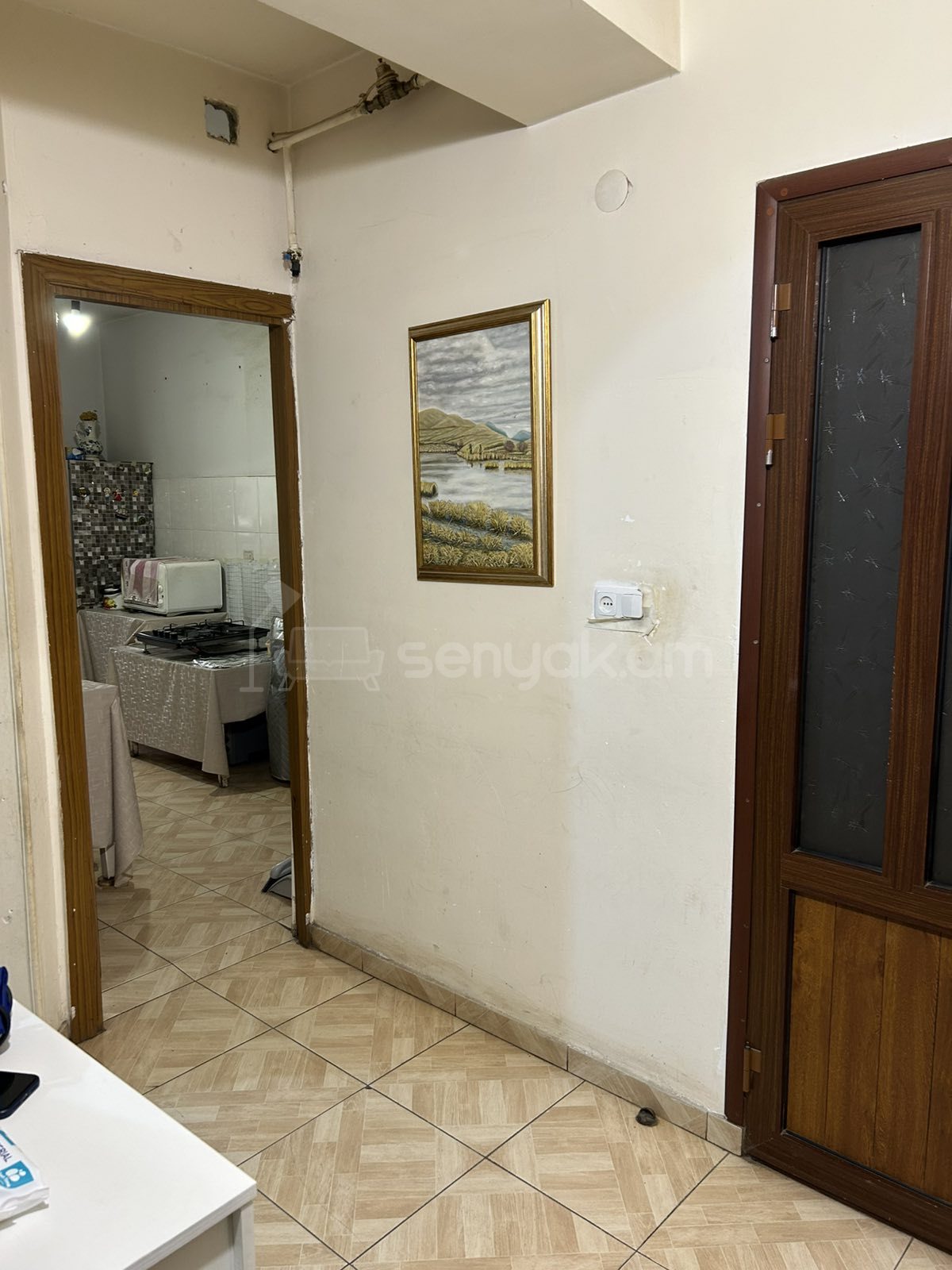 2 Սենյականոց Բնակարան Քարե Շենքում, 59քմ, 4/5 հարկ, Կոսմետիկ Վերանորոգված