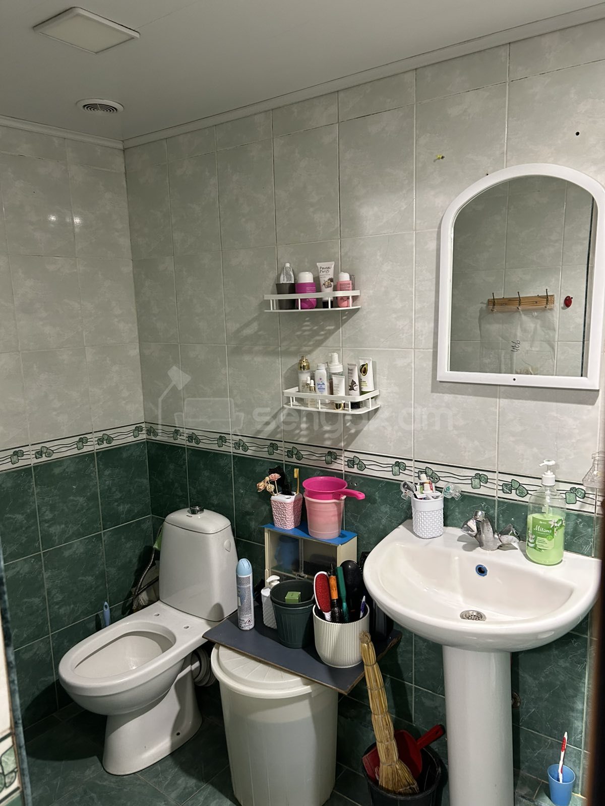 2 Սենյականոց Բնակարան Քարե Շենքում, 59քմ, 4/5 հարկ, Կոսմետիկ Վերանորոգված