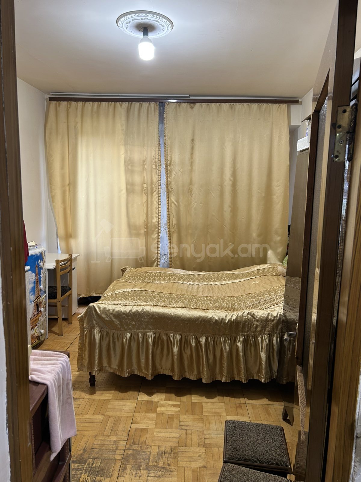 2 Սենյականոց Բնակարան Քարե Շենքում, 59քմ, 4/5 հարկ, Կոսմետիկ Վերանորոգված