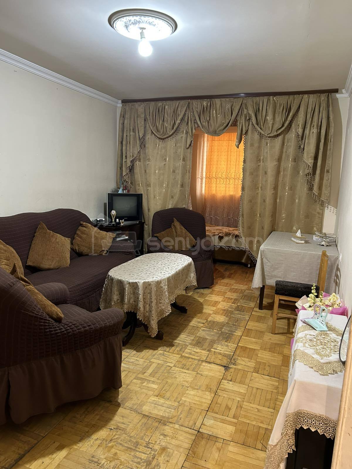 2 Սենյականոց Բնակարան Քարե Շենքում, 59քմ, 4/5 հարկ, Կոսմետիկ Վերանորոգված