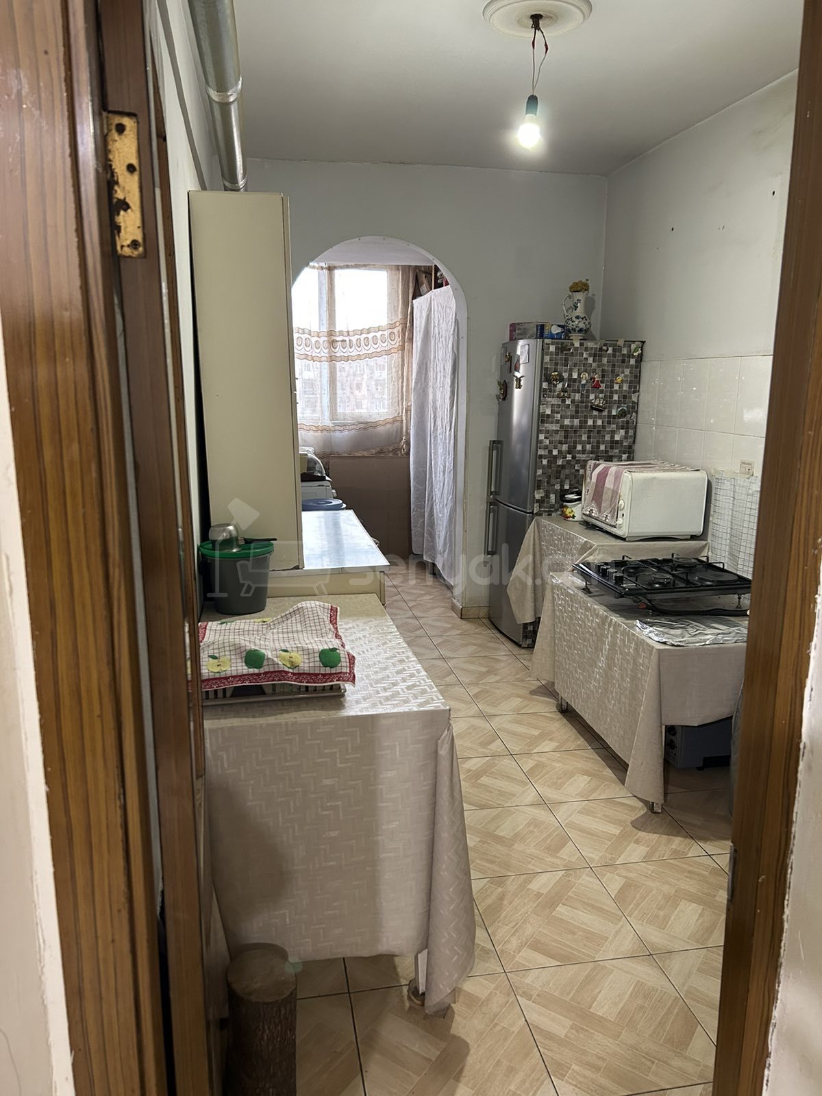 2 Սենյականոց Բնակարան Քարե Շենքում, 59քմ, 4/5 հարկ, Կոսմետիկ Վերանորոգված