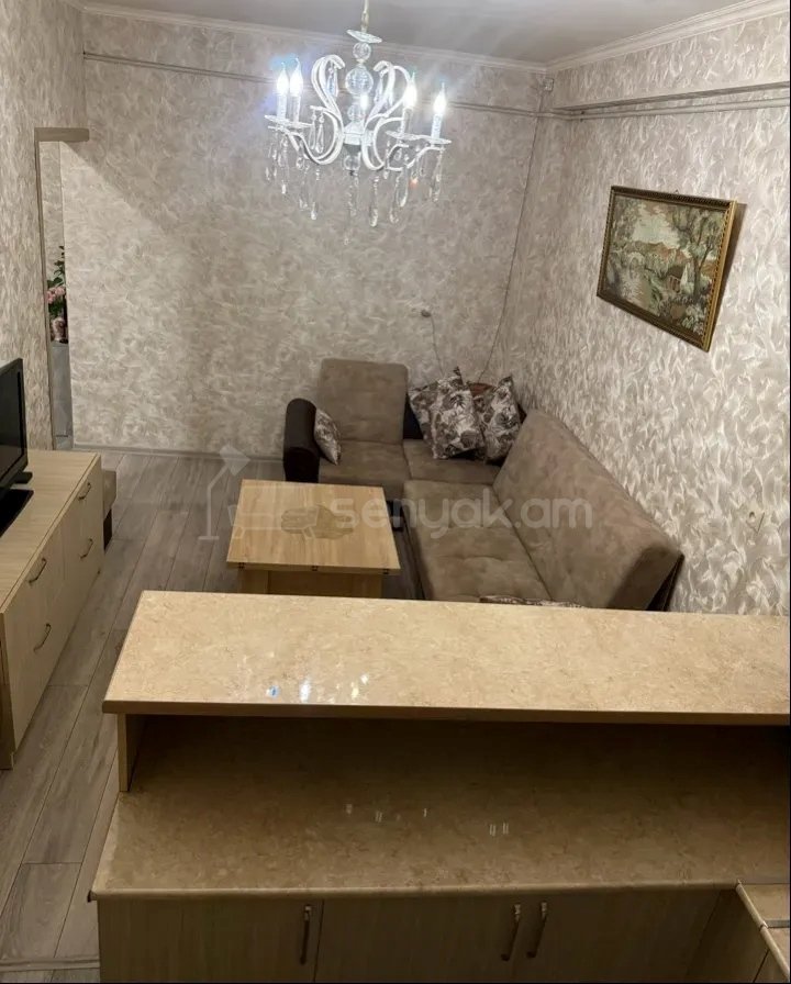 2 Սենյականոց Բնակարան, 37քմ, 8/9 հարկ, Կապիտալ Վերանորոգված