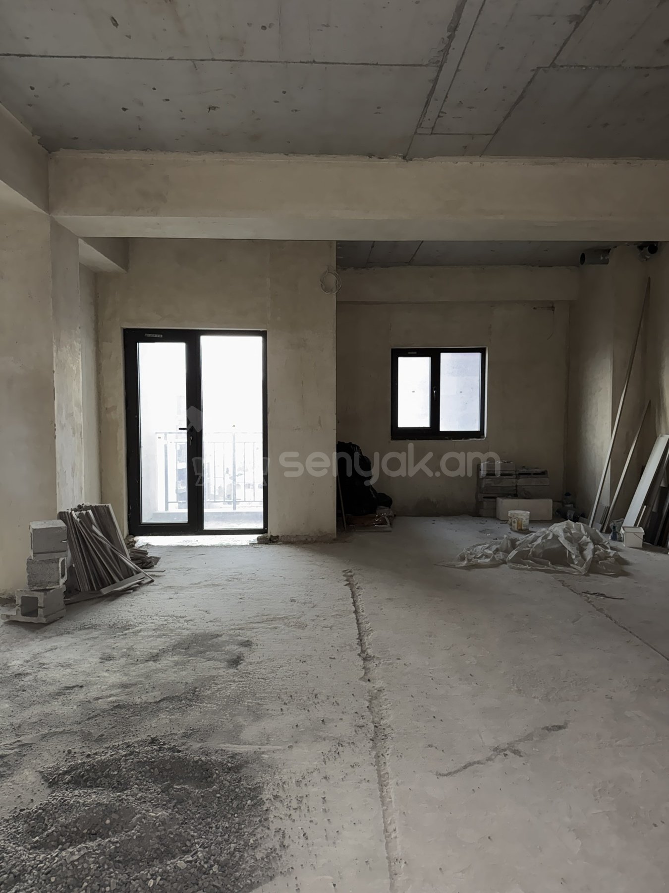 3 Սենյականոց Բնակարան Նորակառույցում, 111քմ, 6/8 հարկ, Զրոյական Վիճակում