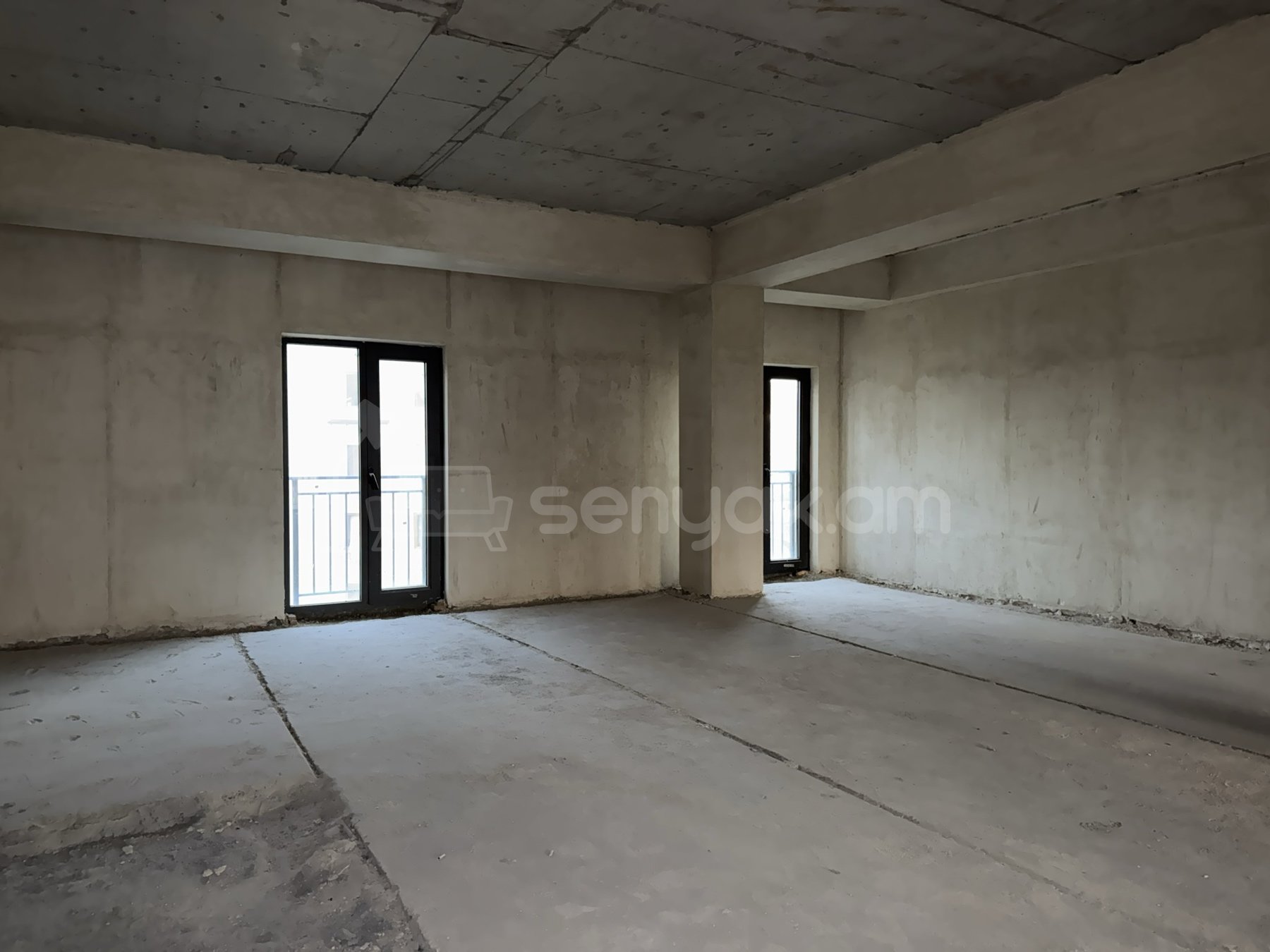 3 Սենյականոց Բնակարան Նորակառույցում, 111քմ, 6/8 հարկ, Զրոյական Վիճակում