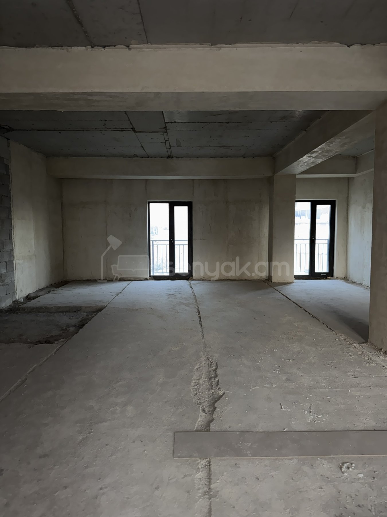 3 Սենյականոց Բնակարան Նորակառույցում, 111քմ, 6/8 հարկ, Զրոյական Վիճակում