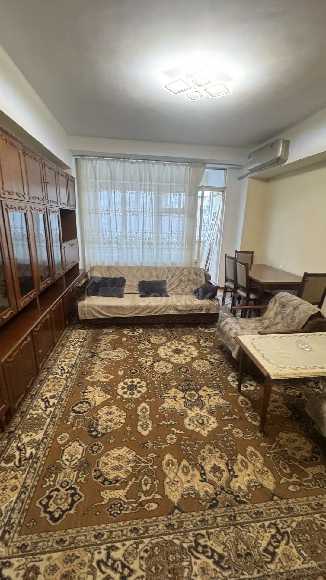 3 Սենյականոց Բնակարան, 87քմ, 9/10 հարկ, Նորմալ Վիճակում