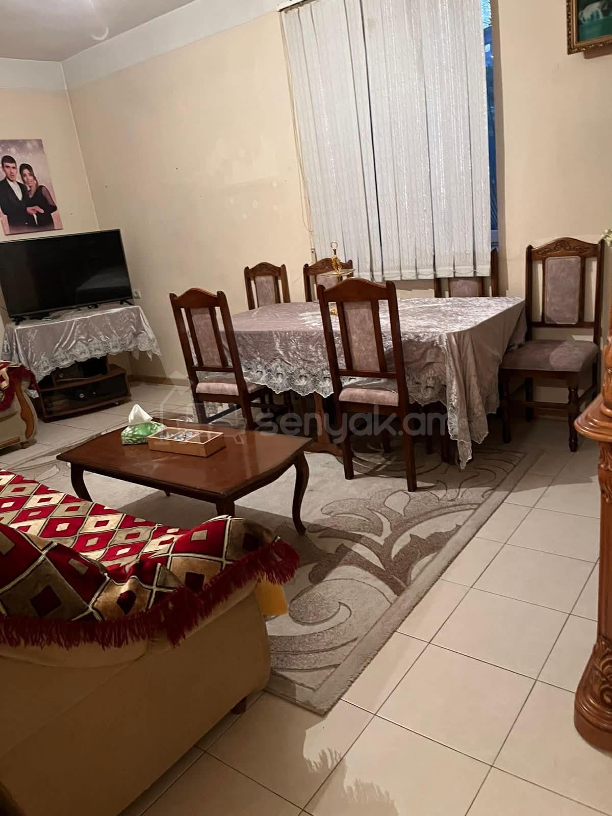 2 Սենյականոց Բնակարան Քարե Շենքում, 57քմ, 1/5 հարկ, Կոսմետիկ Վերանորոգված