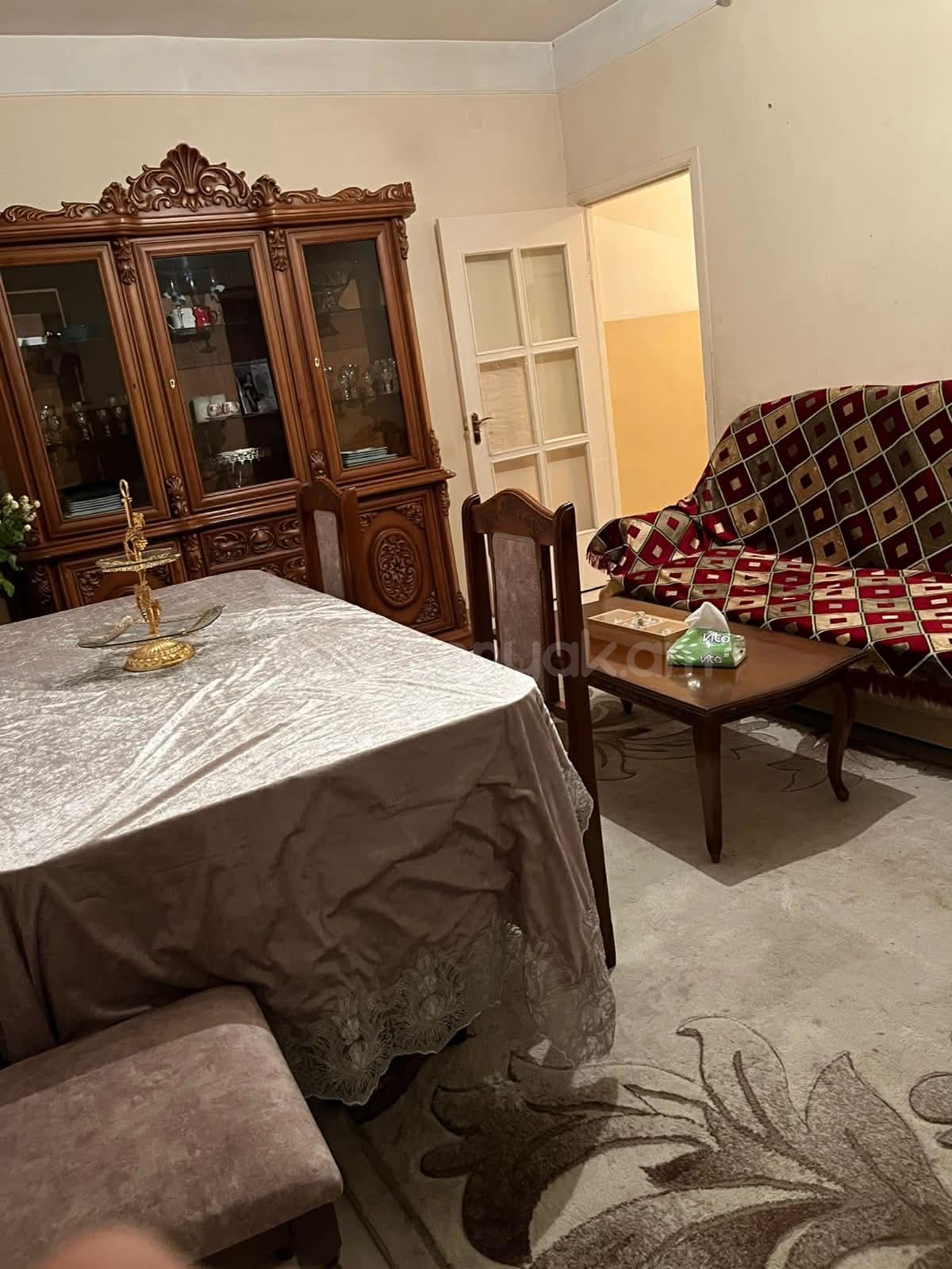 2 Սենյականոց Բնակարան Քարե Շենքում, 57քմ, 1/5 հարկ, Կոսմետիկ Վերանորոգված