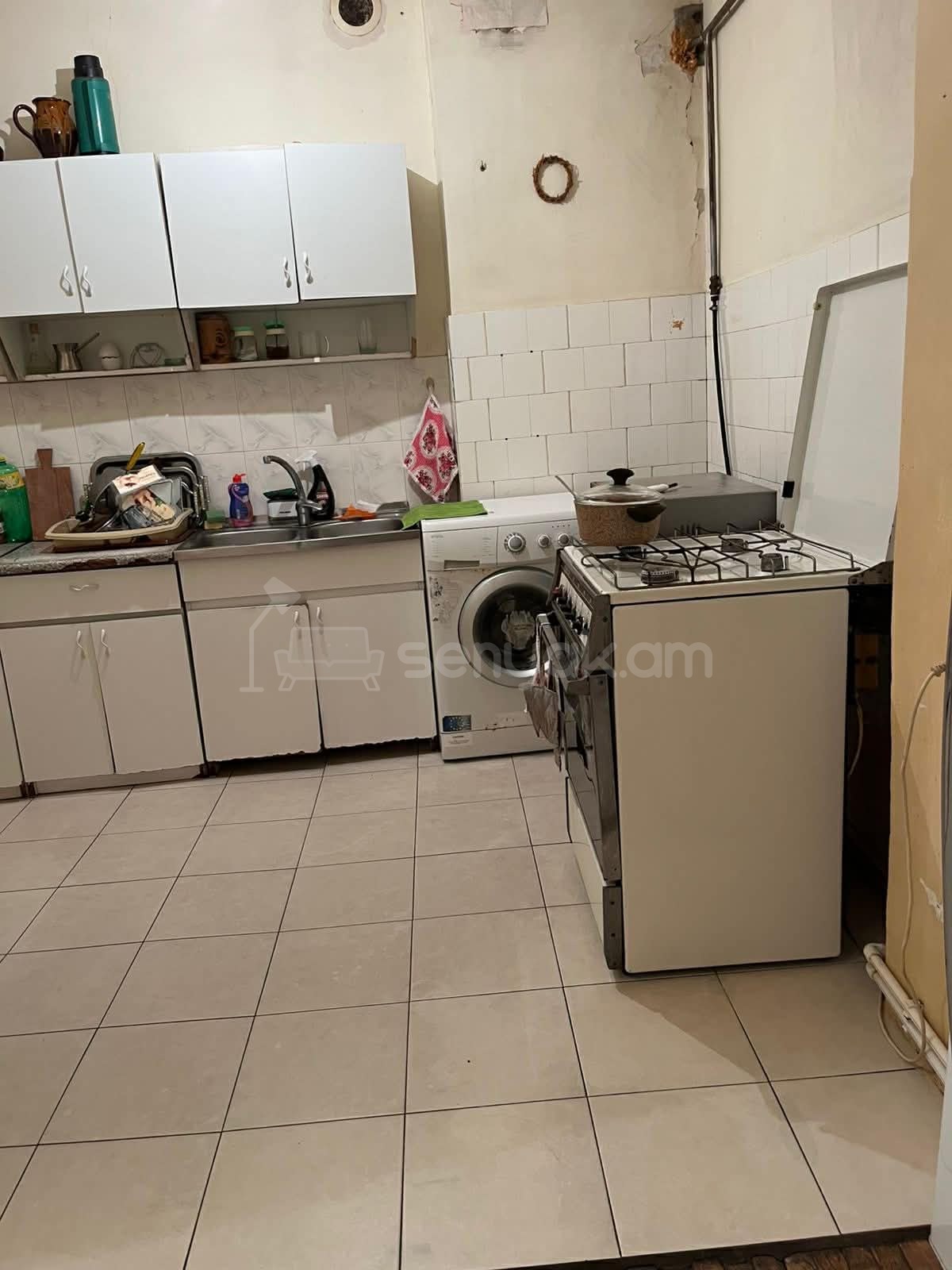 2 Սենյականոց Բնակարան Քարե Շենքում, 57քմ, 1/5 հարկ, Կոսմետիկ Վերանորոգված