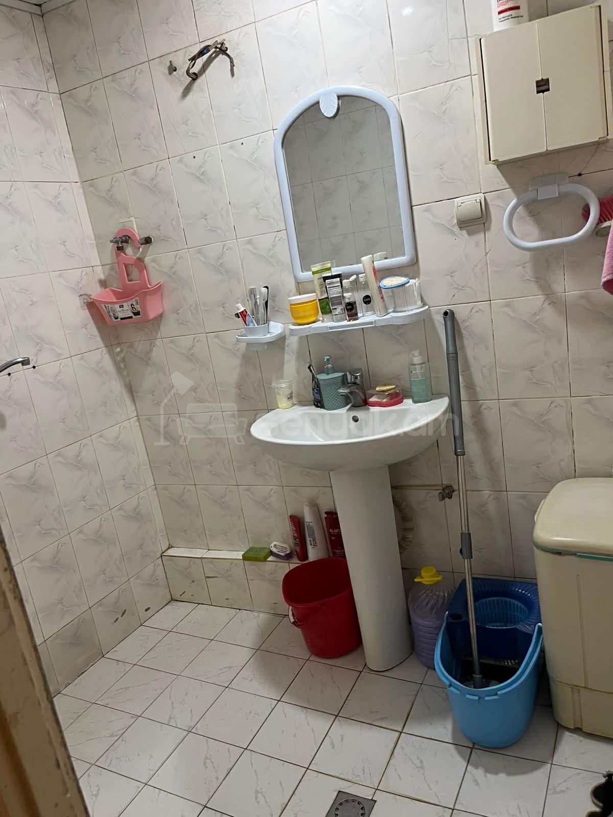 2 Սենյականոց Բնակարան Քարե Շենքում, 57քմ, 1/5 հարկ, Կոսմետիկ Վերանորոգված