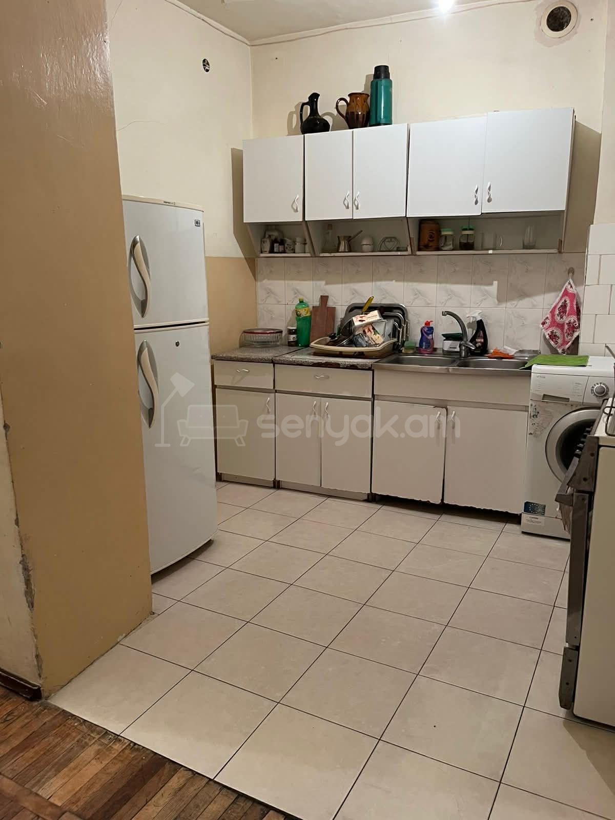 2 Սենյականոց Բնակարան Քարե Շենքում, 57քմ, 1/5 հարկ, Կոսմետիկ Վերանորոգված