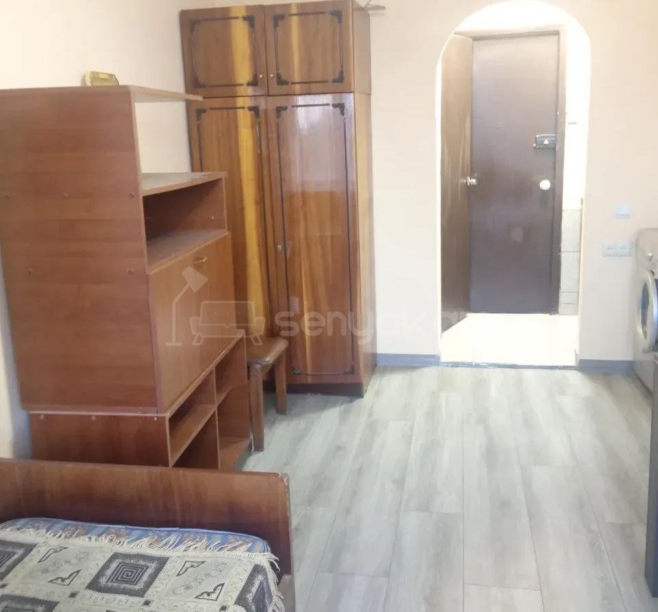 1 Սենյականոց Բնակարան Քարե Շենքում, 20քմ, 3/8 հարկ, Կապիտալ Վերանորոգված, Կահավորված