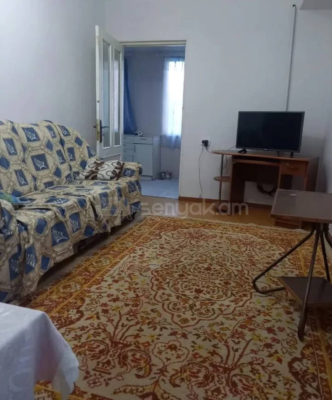 2 Սենյականոց Բնակարան, 50քմ, 6/9 հարկ, Կոսմետիկ Վերանորոգված, Կահավորված