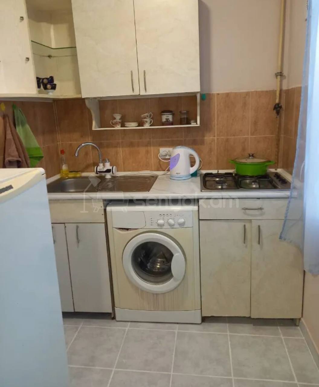 2 Սենյականոց Բնակարան, 50քմ, 6/9 հարկ, Կոսմետիկ Վերանորոգված, Կահավորված