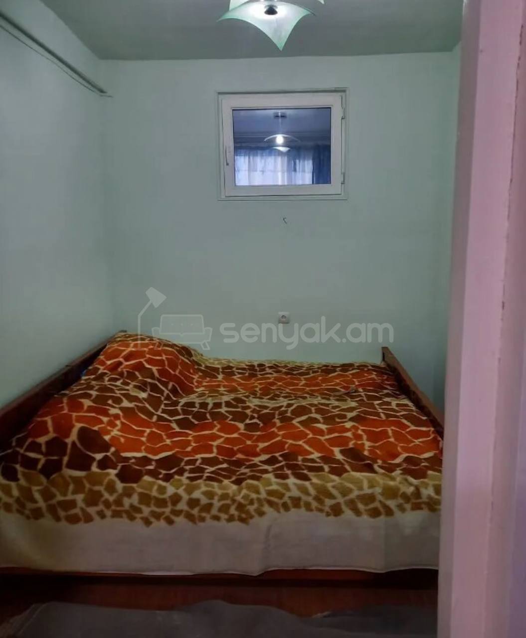 2 Սենյականոց Բնակարան, 50քմ, 6/9 հարկ, Կոսմետիկ Վերանորոգված, Կահավորված