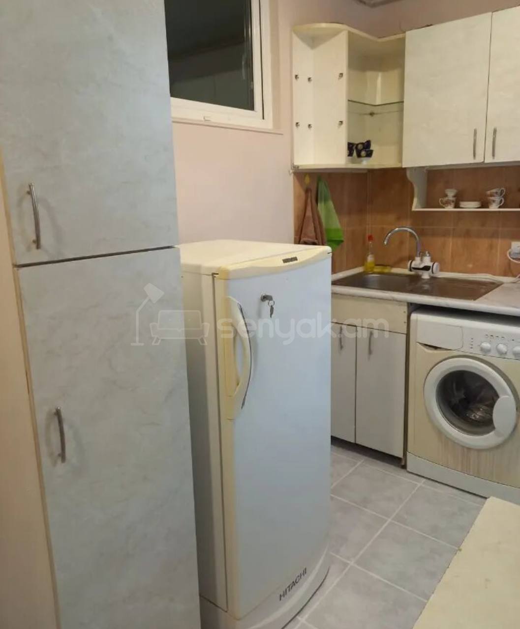 2 Սենյականոց Բնակարան, 50քմ, 6/9 հարկ, Կոսմետիկ Վերանորոգված, Կահավորված