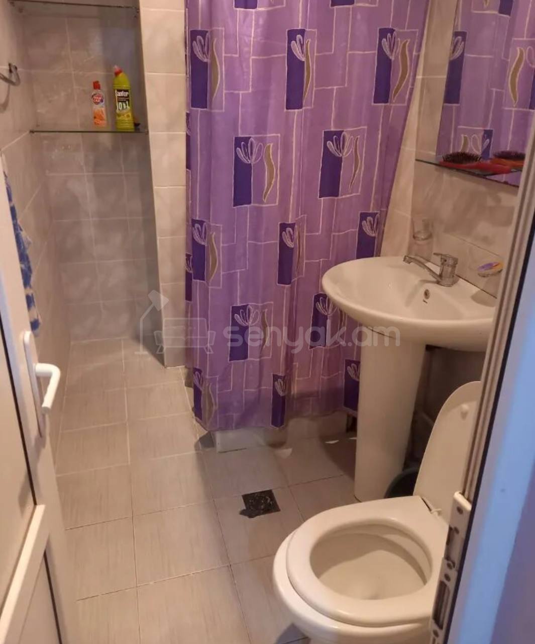 2 Սենյականոց Բնակարան, 50քմ, 6/9 հարկ, Կոսմետիկ Վերանորոգված, Կահավորված