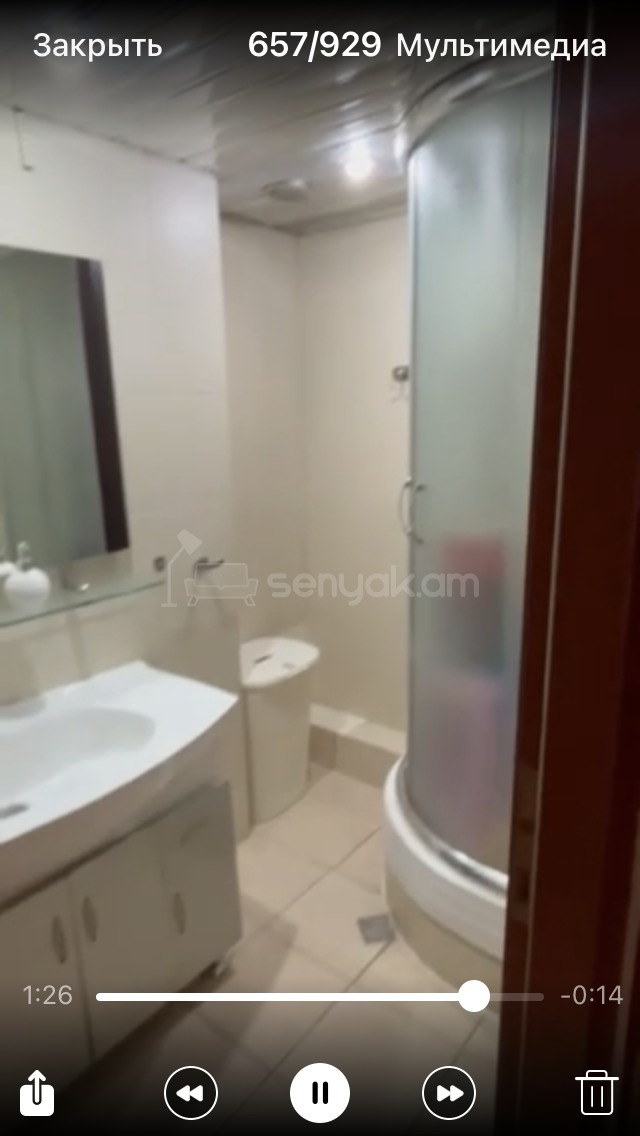 3 Սենյականոց Բնակարան, 80քմ, 9/10 հարկ, Կապիտալ Վերանորոգված, Կահավորված, Արևկող