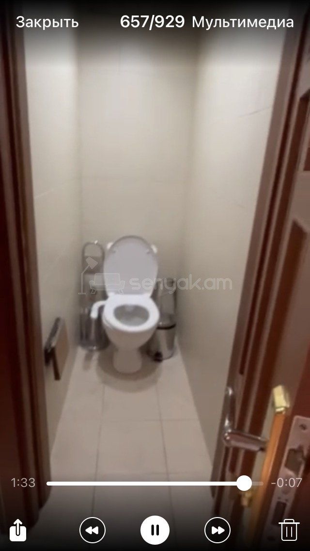 3 Սենյականոց Բնակարան, 80քմ, 9/10 հարկ, Կապիտալ Վերանորոգված, Կահավորված, Արևկող