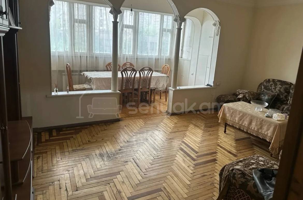 3 Սենյականոց Բնակարան, 78քմ, 2/9 հարկ, Կապիտալ Վերանորոգված, Կահավորված