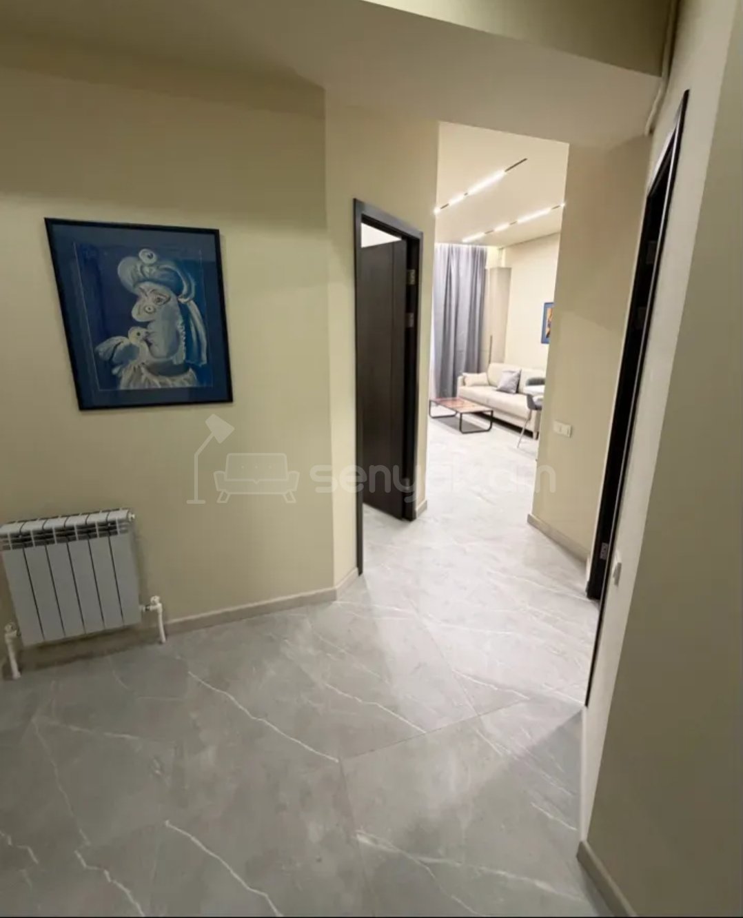 2 Սենյականոց Բնակարան Նորակառույցում, 51քմ, 9/18 հարկ, Կապիտալ Վերանորոգված, Կահավորված, Արևկող