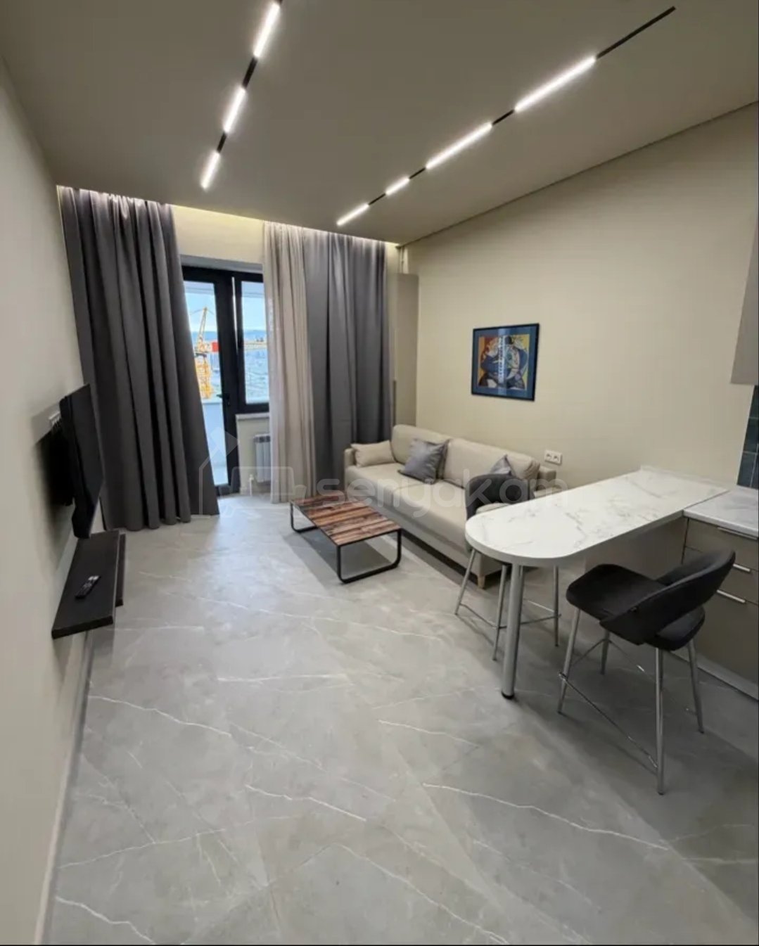 2 Սենյականոց Բնակարան Նորակառույցում, 51քմ, 9/18 հարկ, Կապիտալ Վերանորոգված, Կահավորված, Արևկող