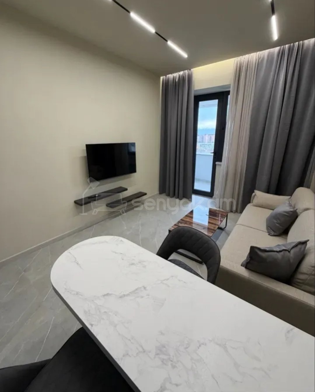 2 Սենյականոց Բնակարան Նորակառույցում, 51քմ, 9/18 հարկ, Կապիտալ Վերանորոգված, Կահավորված, Արևկող