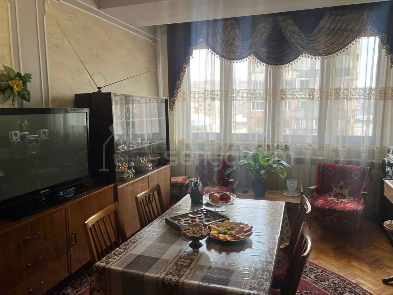 2 Սենյականոց Բնակարան, 65քմ, 9/11 հարկ, Պետական Վիճակում