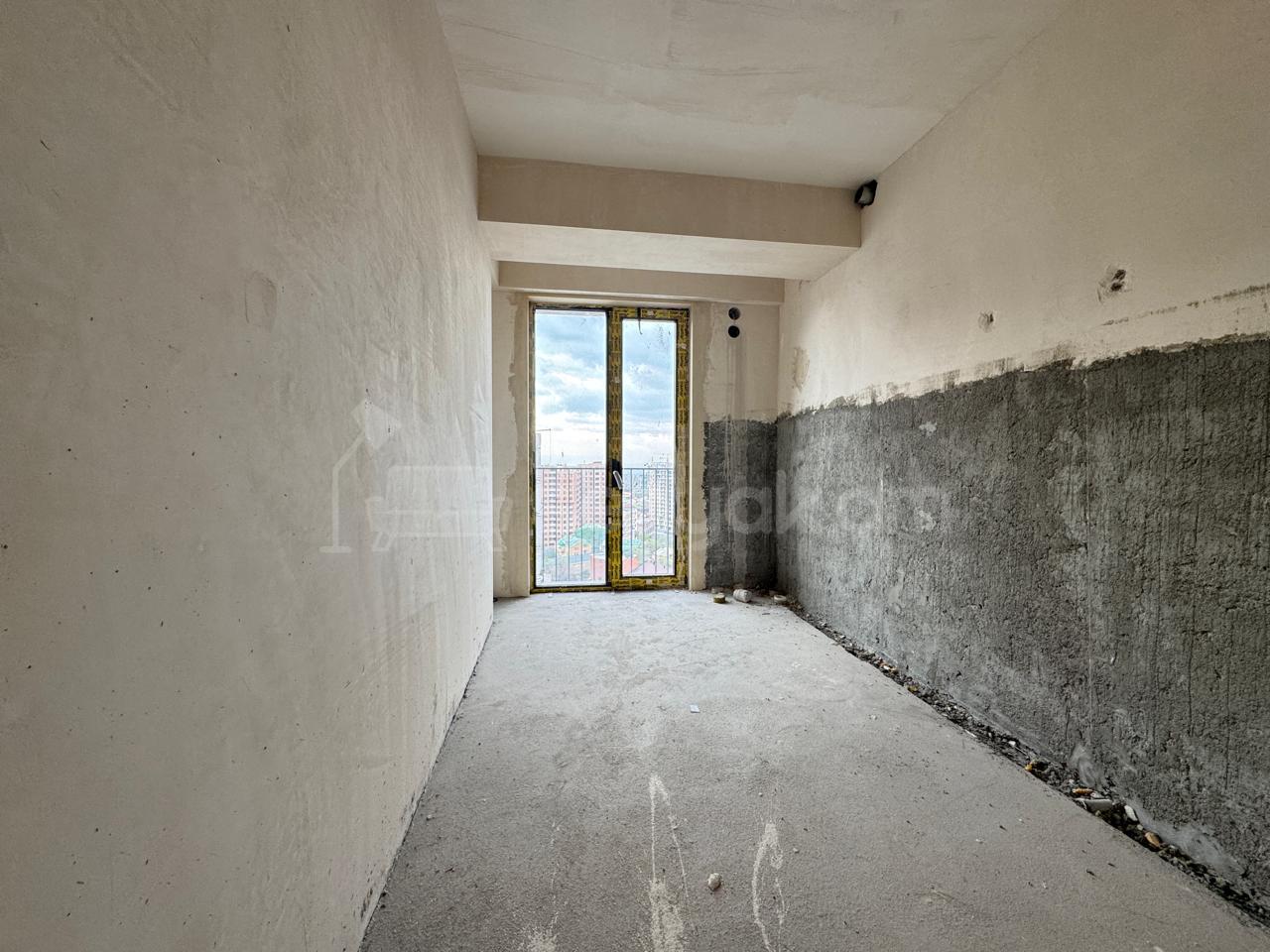 3 Սենյականոց Բնակարան Նորակառույցում, 97քմ, 13/18 հարկ, Զրոյական Վիճակում