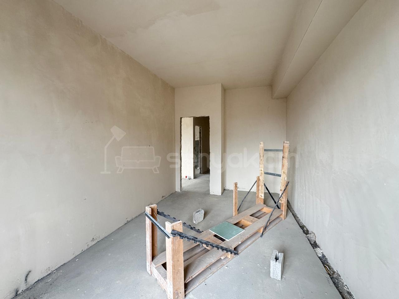 3 Սենյականոց Բնակարան Նորակառույցում, 97քմ, 13/18 հարկ, Զրոյական Վիճակում