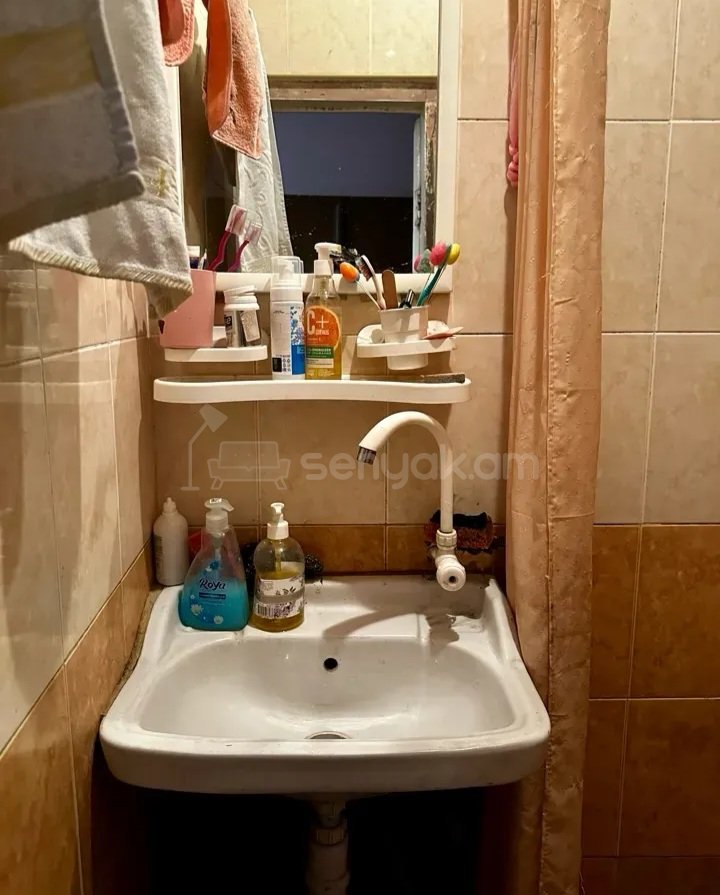 1 Սենյականոց Բնակարան Քարե Շենքում, 19քմ, 2/4 հարկ, Կապիտալ Վերանորոգված, Կահավորված