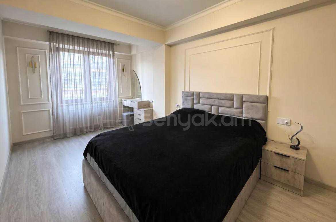 3 Սենյականոց Բնակարան, 107քմ, 3/12 հարկ, Կապիտալ Վերանորոգված